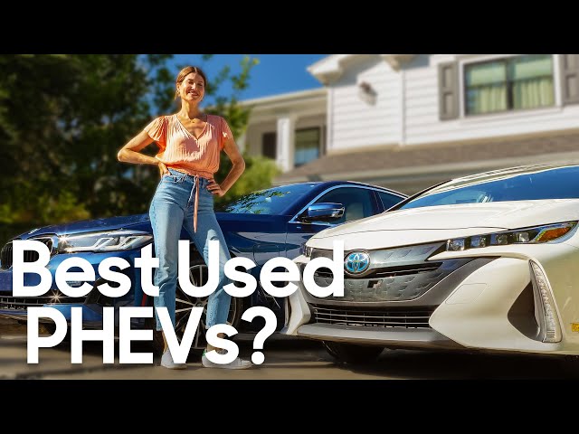 Best Used Plug-In Hybrids | Toyota Prius Prime, Chevy Volt, or BMW 530e?