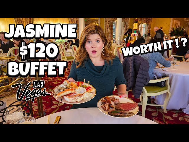 I Tried the $120 Jasmine Buffet at Bellagio Las Vegas!