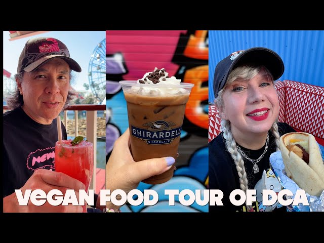 Epic 2024 Food Tour of #californiaadventure -- Every Short Plus BTS Footage & Commentary