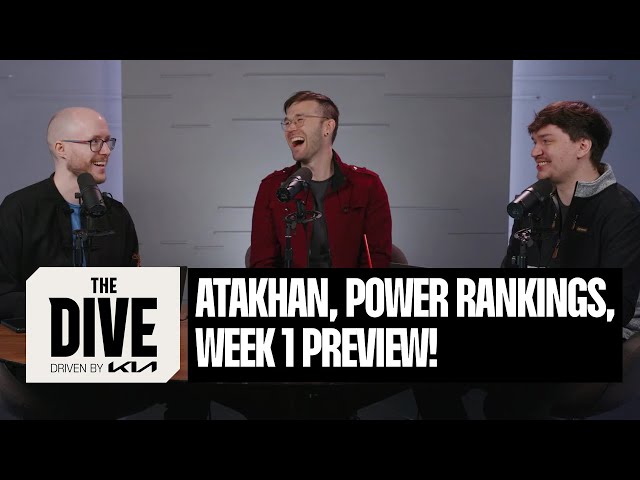 LTA North Power Rankings | The Dive Driven by Kia