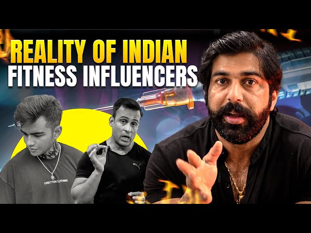 REALITY OF INDIAN FITNESS INFLUENCER- ROAST