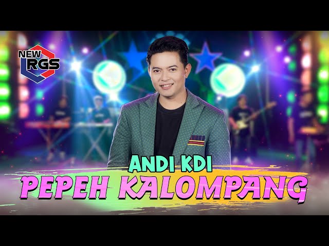 Andi KDI - Pepeh Kalompang (Official Live Music) | New RGS | Lagu Madura Viral