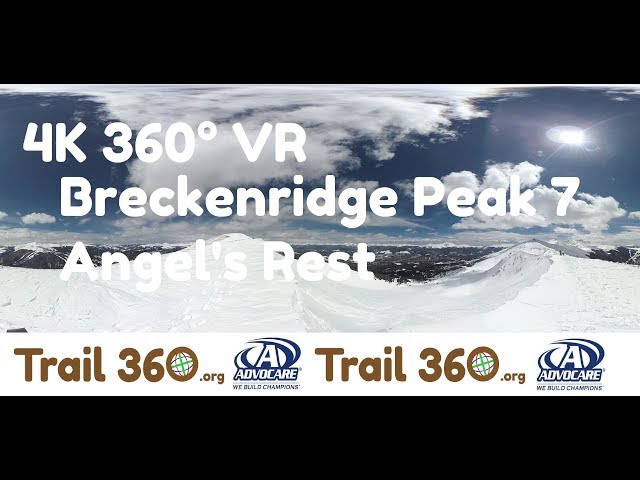 Breckenridge Peak 7 Angel's Rest-Trail 360