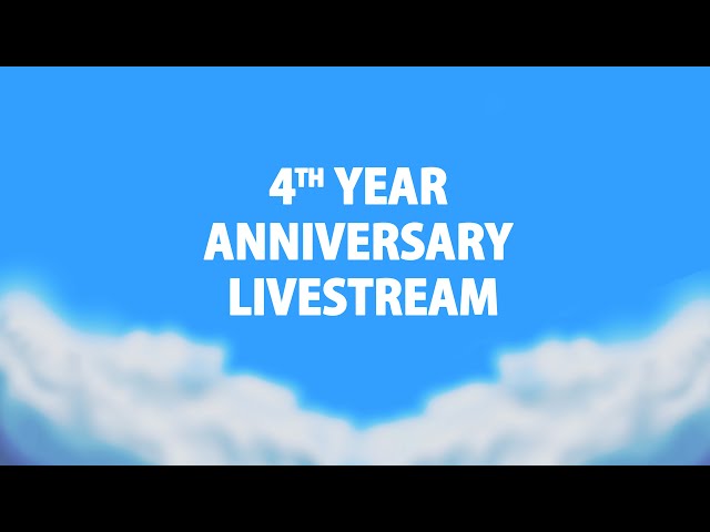 (Art Q&A) 4 Year Anniversary Stream - Dream Boyfriend | Vtuber EN/ID