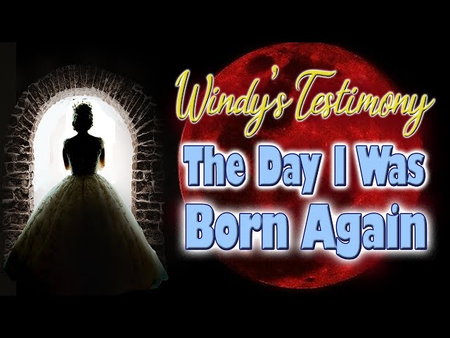 Windy Testimony: The Day I Was Born Again ♥ Kim Clement ♥ Trump ♥ Queen Esther ♥ 144 ♥ Chosen