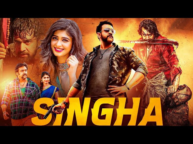 SINGHA - Romantic Love Story Movie South Hindi Dubbed | Full South Indian Action Movie In Hindi Dubb