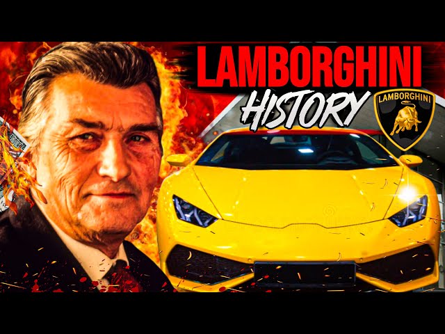 Story of Lamborghini Car - How Lamborghini is Made