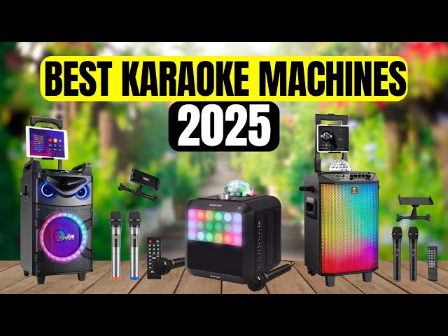 The 4 Best Karaoke Machines in 2025