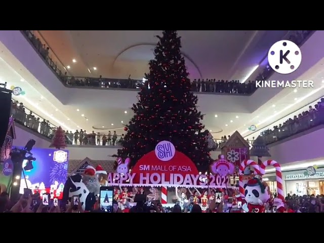 2022 Christmas Tree Lighting Ceremony - Mall OF Asia