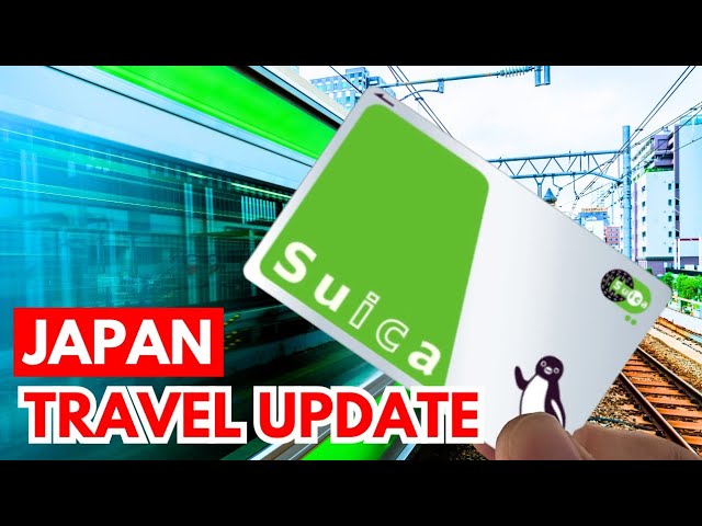 Suica Update for September 2024 | Is Japan's Top IC Card Finally Available Again?