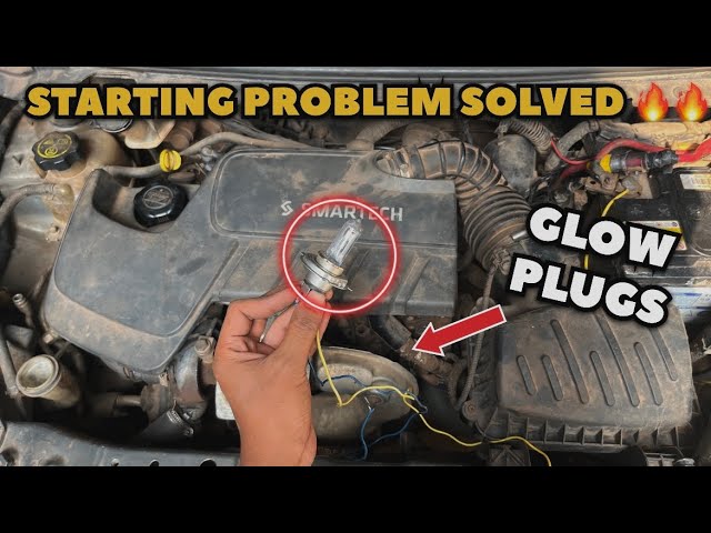 Chevrolet Beat Diesel Starting Trouble Solved ✅ | Log self problem