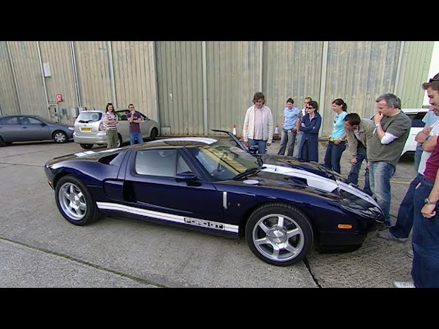 Top Gear ~ Clarkson's glitchy GT40