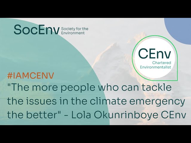 Why is diversity important in the environmental industry? #IAmCEnv