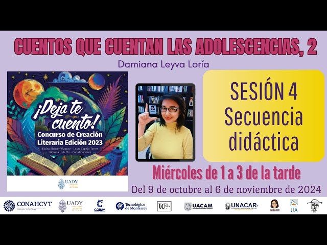 CCA 2 | S4. Evaluar secuencias didácticas| G-2402 | Grabación | 30.10.2024