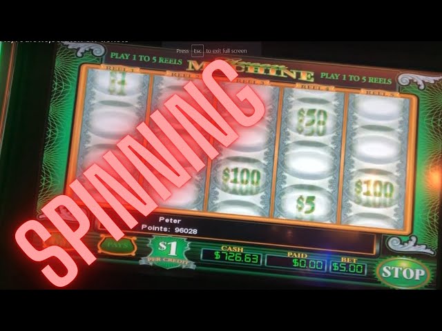 Casino fun slots,  Green Machine Resorts World Casino NYC