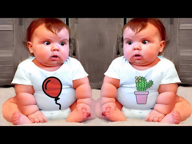 🔴 [LIVE] Hilarious Twin Babies Moments - Cute and Funny Baby Video || Cool Peachy🍑