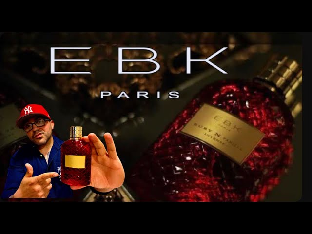 EBK PARIS - Ruby N Vanilla (Intense)