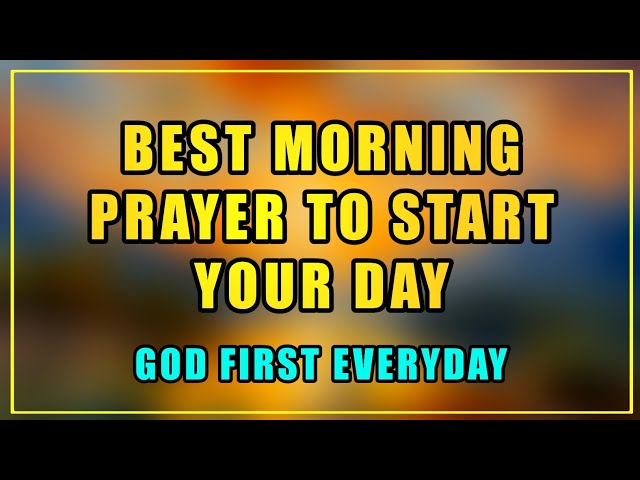 Best Morning PRAYER Techniques to WATCH Your Day CHANGE!, What Happens When You Pray Every Morning?