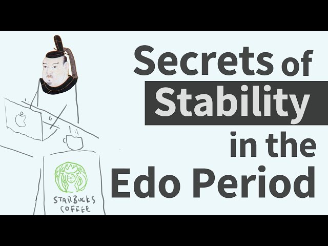 Secrets of the Stability of the Edo Shogunate - 3rd Shogun's idea