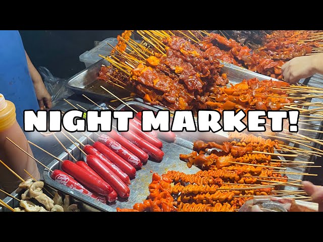 NIGHT MARKET mini vlog‼️ | Mommy Rein