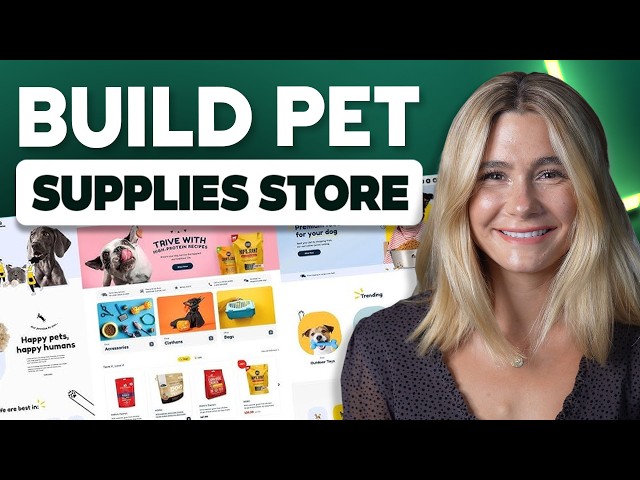 How to Start a Pet Supplies E-commerce Store with Storebuild.ai (No Upfront Costs)