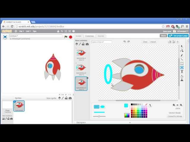 Meteor Dodge - Invent with Scratch 2.0 Screencast