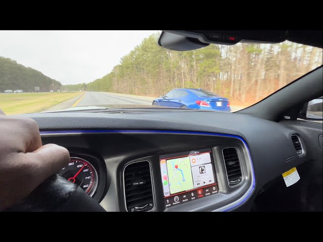 Dodge Charger POV Drive *Genesis G70*Wanted The Smoke * #vlog5