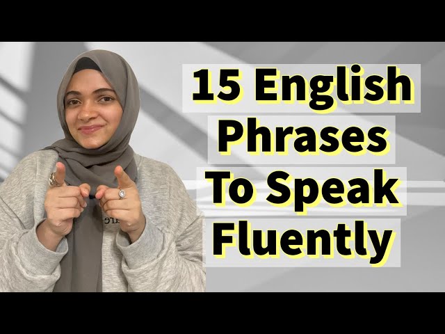 15 English Phrases That Will Instantly Improve Your Speaking | English With Me