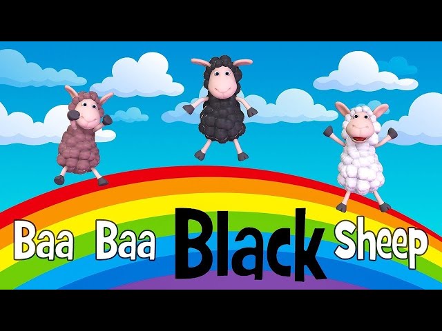 Baa Baa Black Sheep Nursery Rhymes | Kids Song | Classic Nursery Rhymes