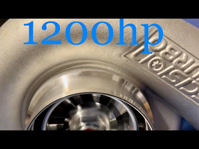 Precision PTE 7275 Gen2 ball bearing Turbo unboxing!!!