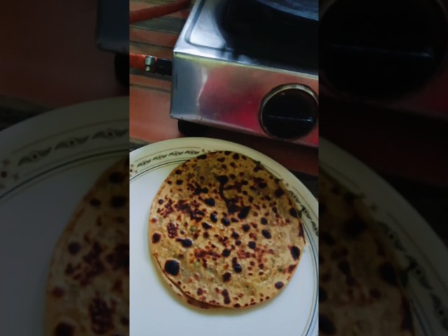 Gobhi chrese prantha ||#food #simple #cooking