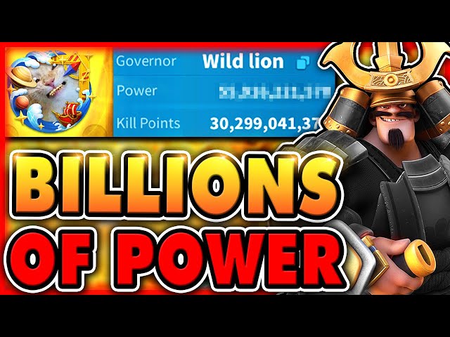 NEW Top 10 MOST POWERFUL Players in Rise of Kingdoms Oct 2024