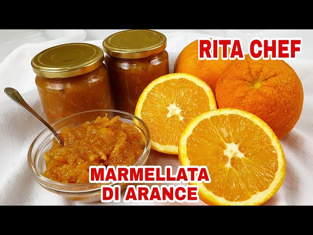 MARMELLATA DI ARANCE BIO🍊RITA CHEF | Deliziosa, con solo 3 ingredienti.