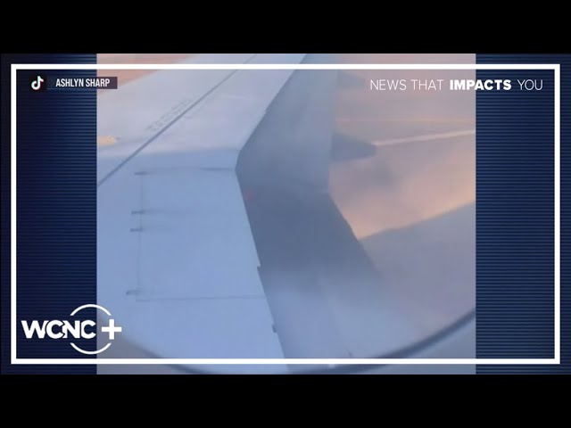 Plane catches fire while taking off in Texas