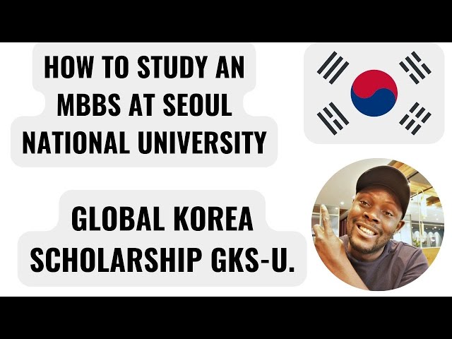 MEDICINE DEGREE IN SOUTH KOREA UNDER GKS U. #mbbs #gks2024