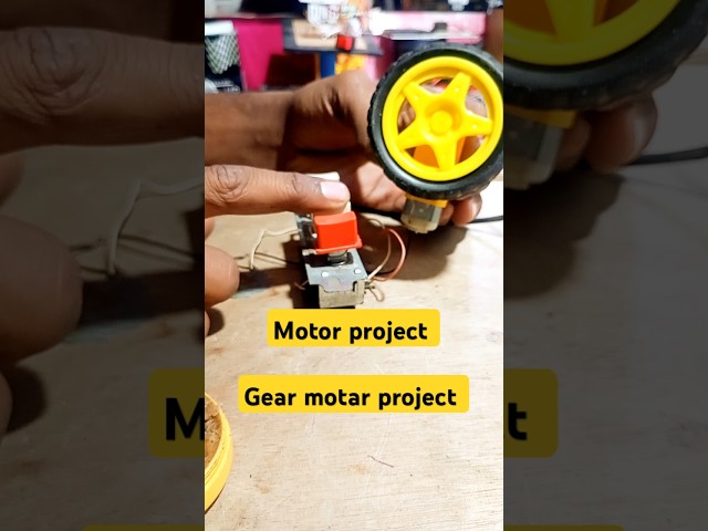 How to make motor circuit project 👍👍 #shorts #ytshorts #motor #project