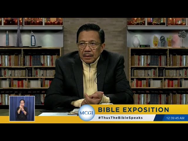 Bro. Eli Soriano | Magandang Paliwanag Tungkol Sa Bibliya #angdatingdaan #broelisoriano #edukasyon