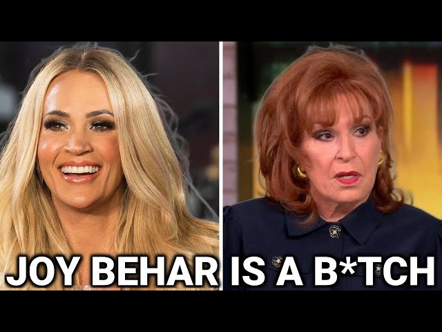 Joy Behar vs Carrie Underwood: Carrie Underwood Shocks Fans with Trump Inauguration Gig