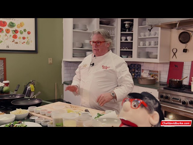 Cooking with Chef David Burke-Cutlets