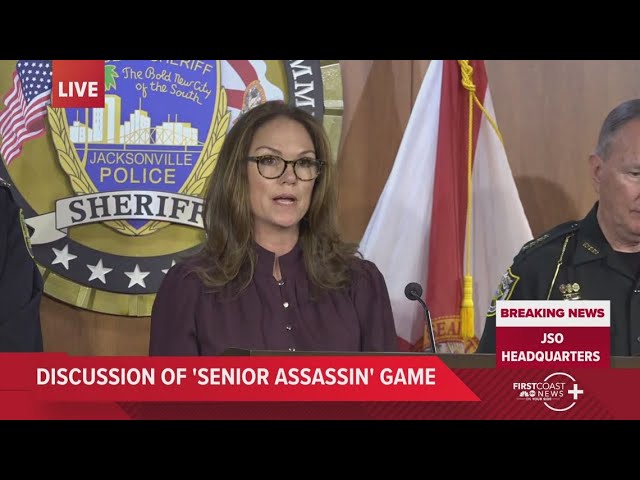 Florida sheriffs, State Attorney Melissa Nelson warn 'deadly consequences' of Senior Assassin game