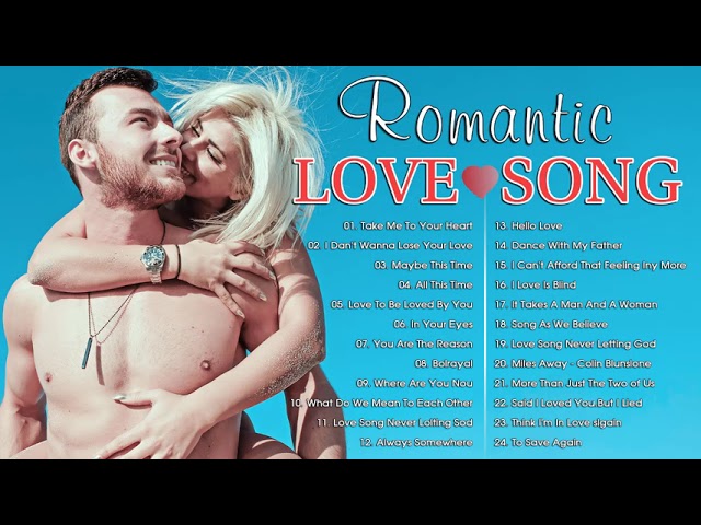 Most Old Beautiful love songs 70's 80's 90's - Best English Love Songs 70's 80's 90's Playlist