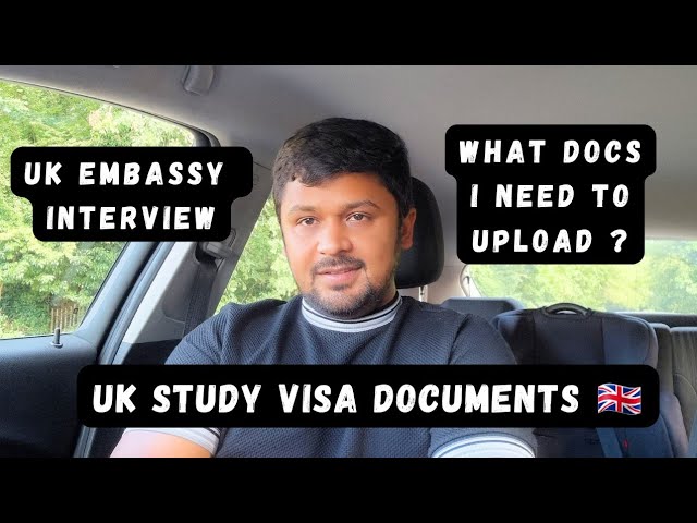 UK Study Visa Documents 🇬🇧 |  UK Embassy Interview | Chances of Embassy Interview ?