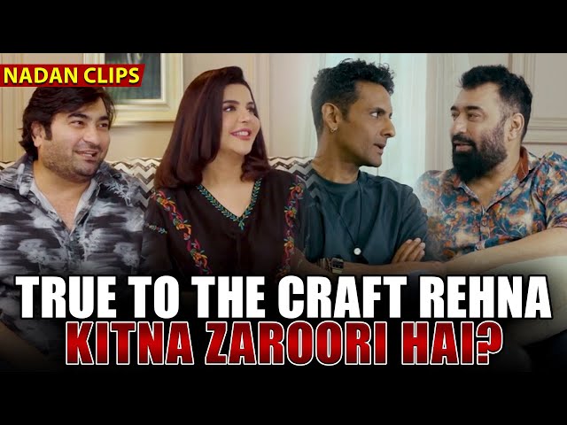 True To The Craft Rehna Kitna Zaroori Hai? | Nadaan Maizban | Clip