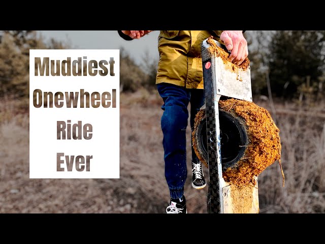 My Onewheel Got Stuck – Muddiest Onewheel Trails Ever Ridden