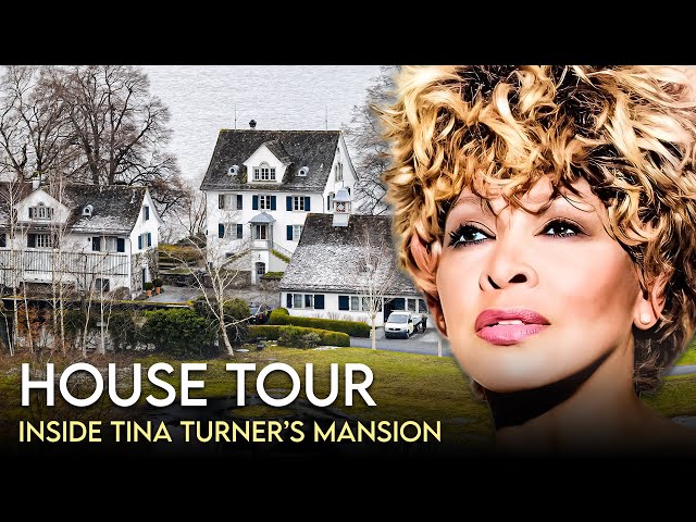 Tina Turner | House Tour | $76 Million Switzerland Mansion & More