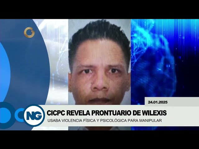 GV Noticiero de Venezuela | Dir. del CICPC Douglas Rico: Revela Prontuario de Wilexis