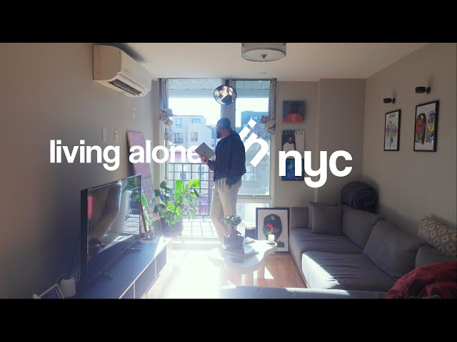 A Fresh Start - Getting my Apartment Together | Living Alone in New York City