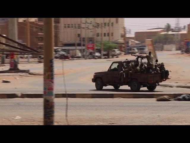 Sudan Latest: Fighting Rages in Khartoum