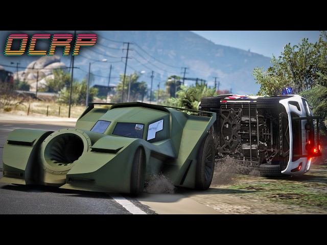 The Worst Superheroes Ever in GTA RP | OCRP