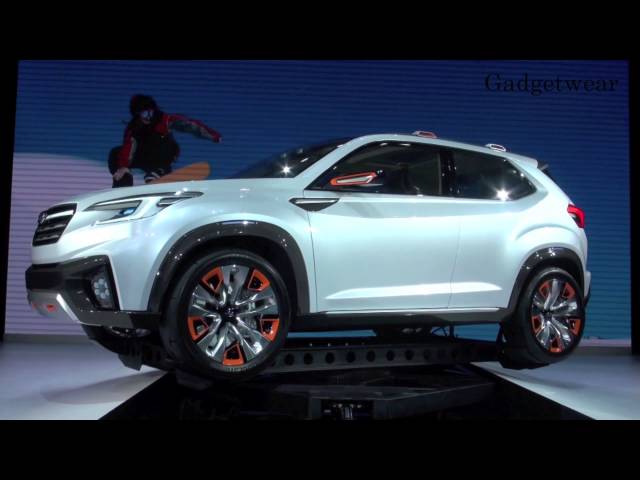 スバル「ヴィジヴ フューチャー コンセプト」【東京モーターショー2015】SUBARU VIZIV FUTURE CONCEPT | Tokyo Motor Show 2015